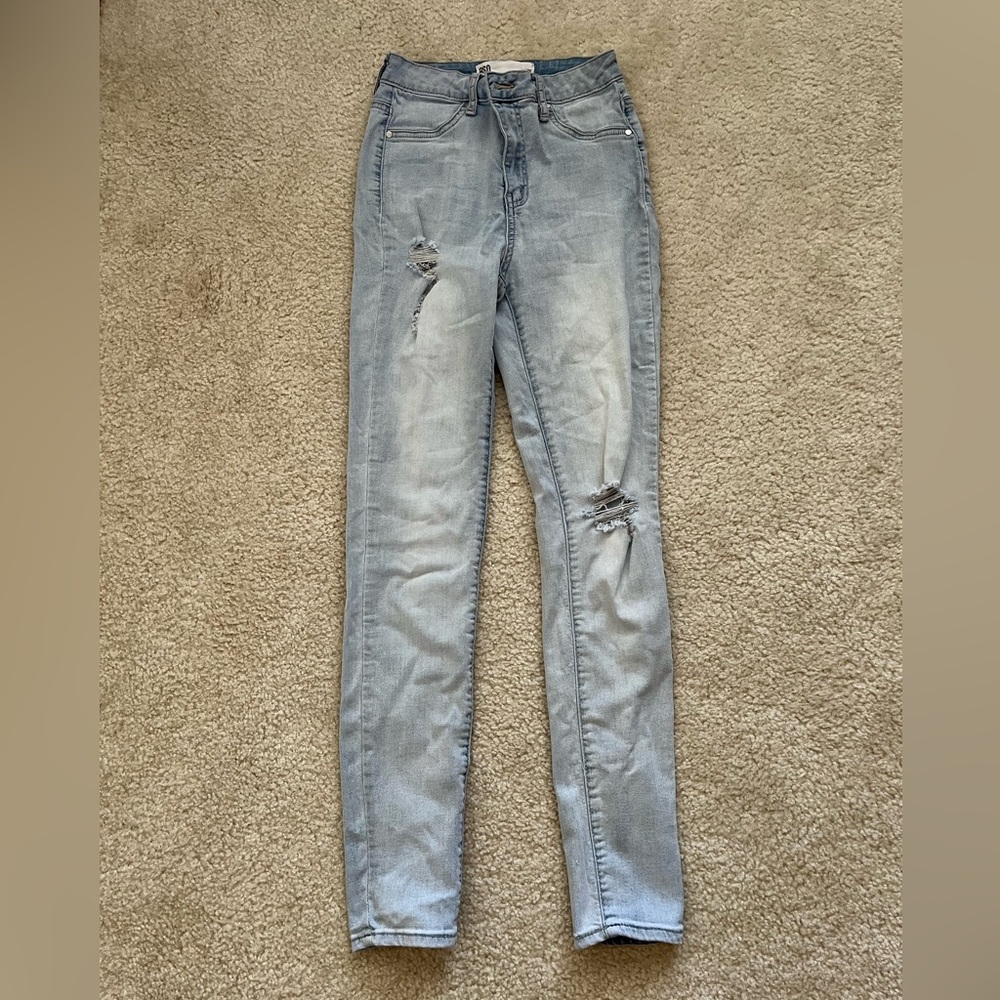 RSQ Ripped Skinny Jeans